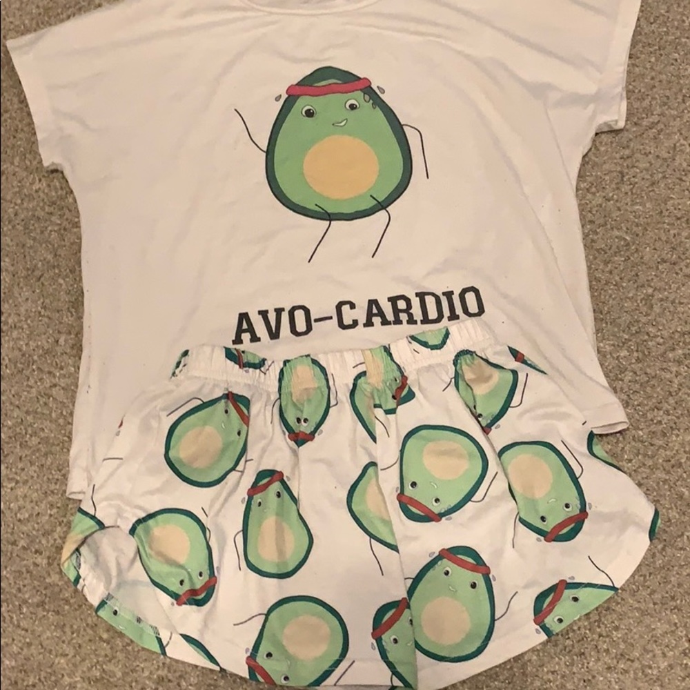 Avo-cardio pj set